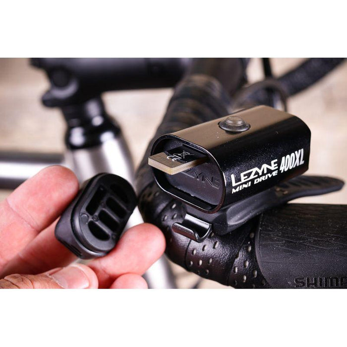 Lezyne Mini 400 XL Headlight Bicycle Lights