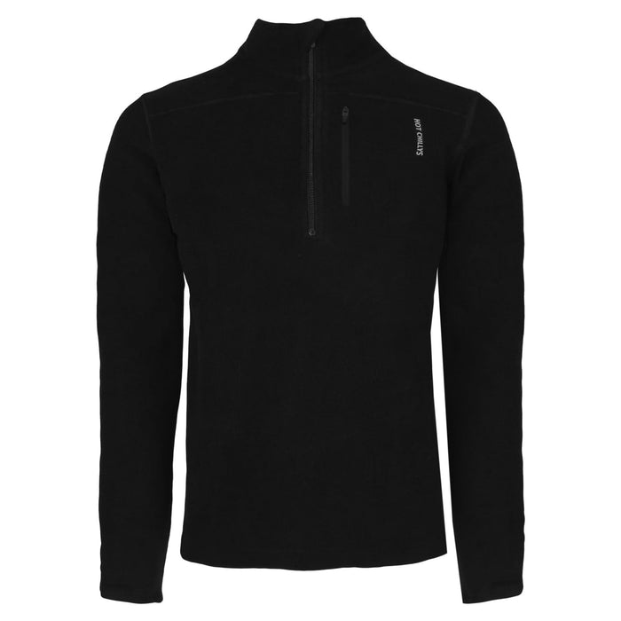 Hot Chillys La Montana Zip-T Mens Snow Thermal Base Layers
