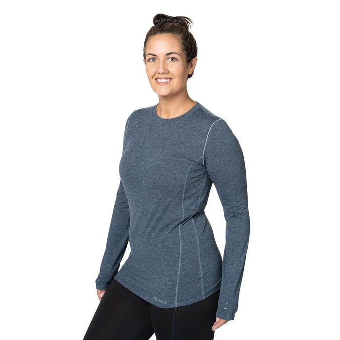 Hot Chillys Clima-Tek Crewneck Snow Thermal Base Layers