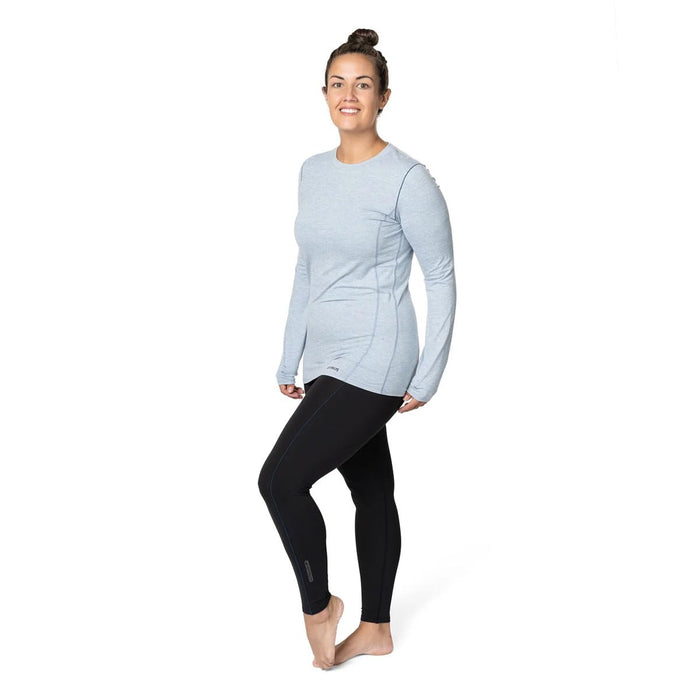 Hot Chillys Clima-Tek Crewneck Snow Thermal Base Layers