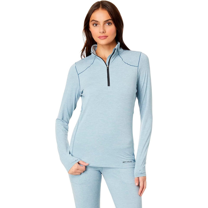 Hot Chillys Clima-Tek Zip-T Snow Thermal Base Layers