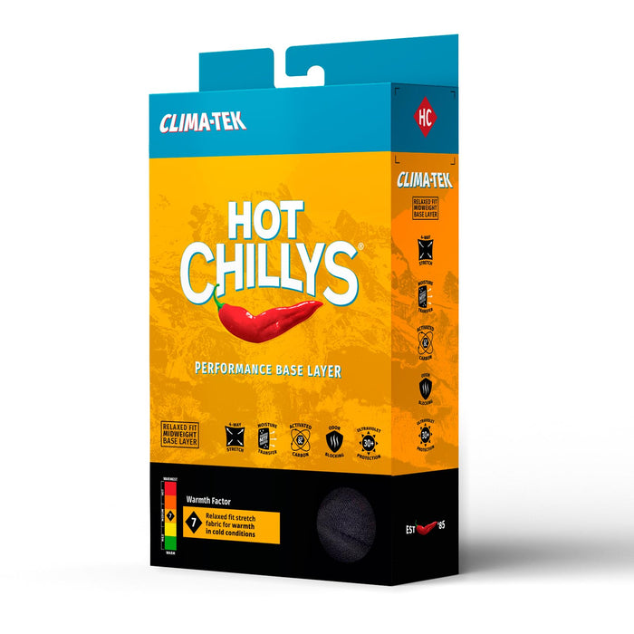 Hot Chillys Clima-Tek Zip-T Snow Thermal Base Layers