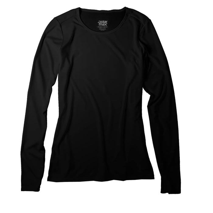 Polarmax Womerino Wool Crew Womens Snow Thermal Base Layers