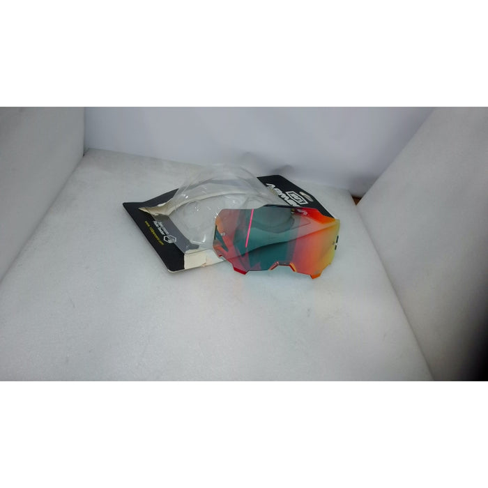 100% Armega/Armatic Replacement Injected Lens Red One Size - Open Box (Without Original Box)