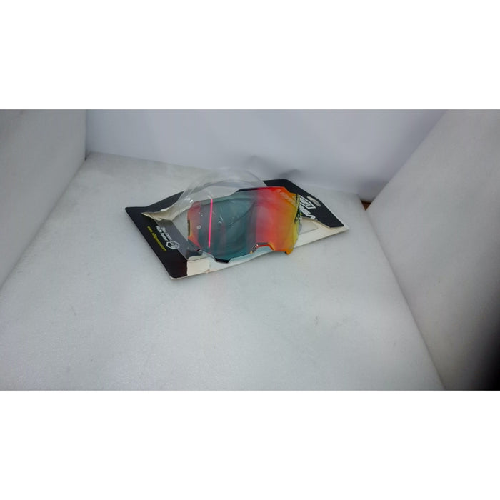 100% Armega/Armatic Replacement Injected Lens Red One Size - Open Box (Without Original Box)