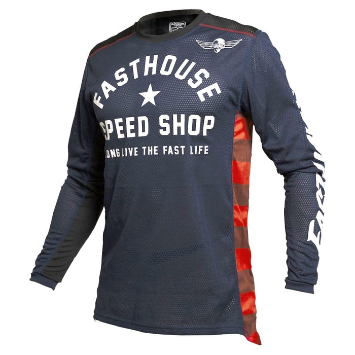 Fasthouse Originals Air Cooled LS Bicycle Jerseys
