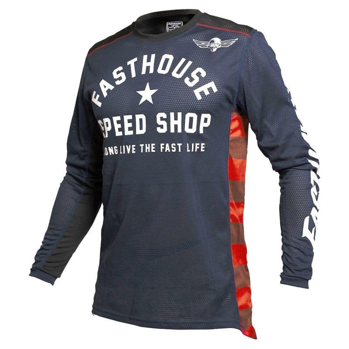 Fasthouse Originals Air Cooled LS Bicycle Jerseys