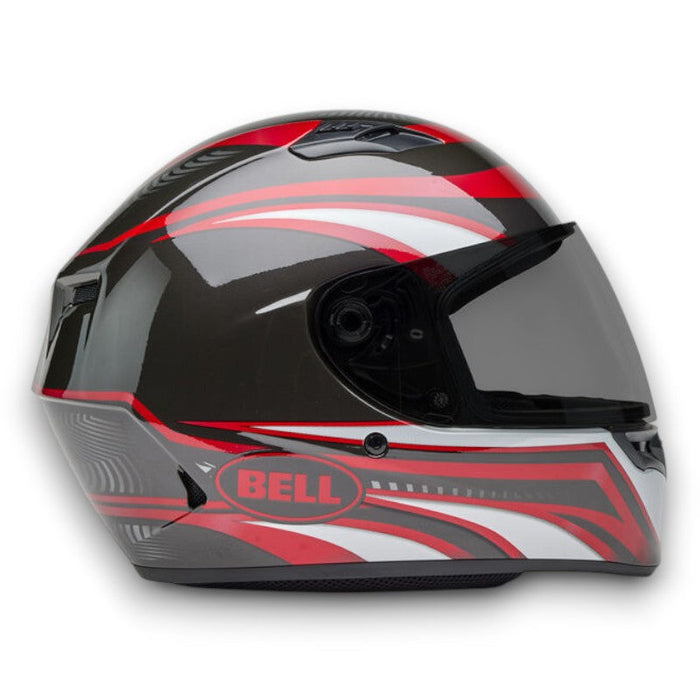 Bell Powersports Qualifier Conduit Charcoal/Candy Red 2X-Large - Open Box (Without Box)