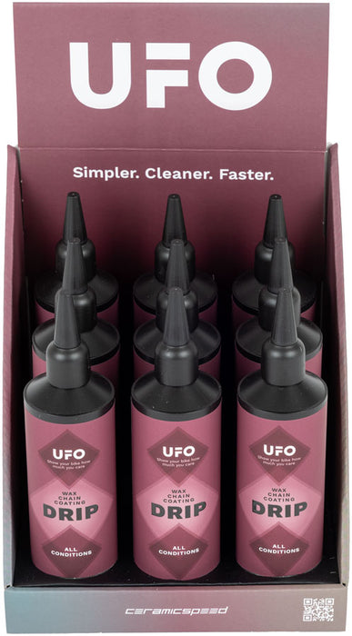 CeramicSpeed UFO Drip Lube 180ml Mini Display Bicycle Lubricants