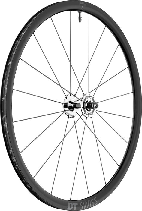 DT Swiss T 1800 Classic Front Wheel - 700 9 x 100mm No Brake Black