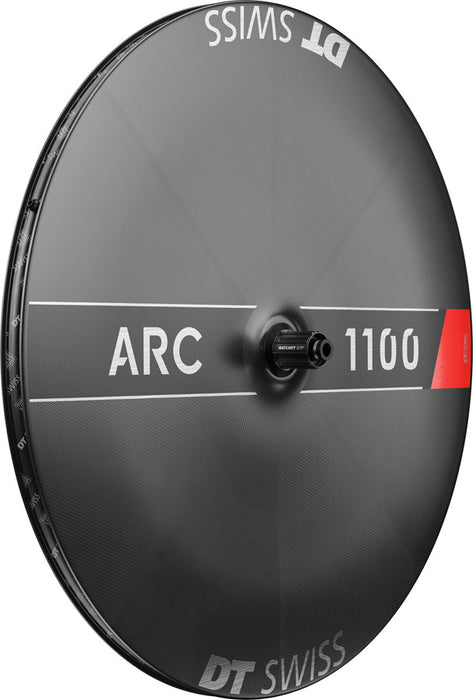 DT Swiss ARC 1100 DiCut Aero Disc Rear Wheel - 700 12 x 142mm Center-Lock HG11 Road/XDR Ratchet EXP 36 Black