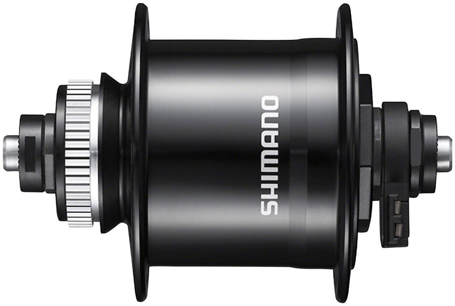 Shimano Metrea DH-UR700-3D Dynamo Front Hub - QR x 100mm Center-Lock Black 32h