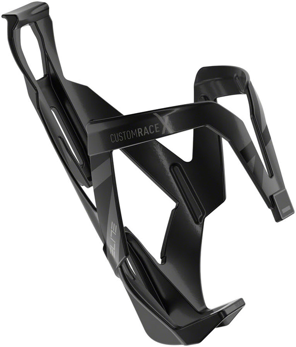 Elite Custom Race X Bottle Cage - Gloss Black