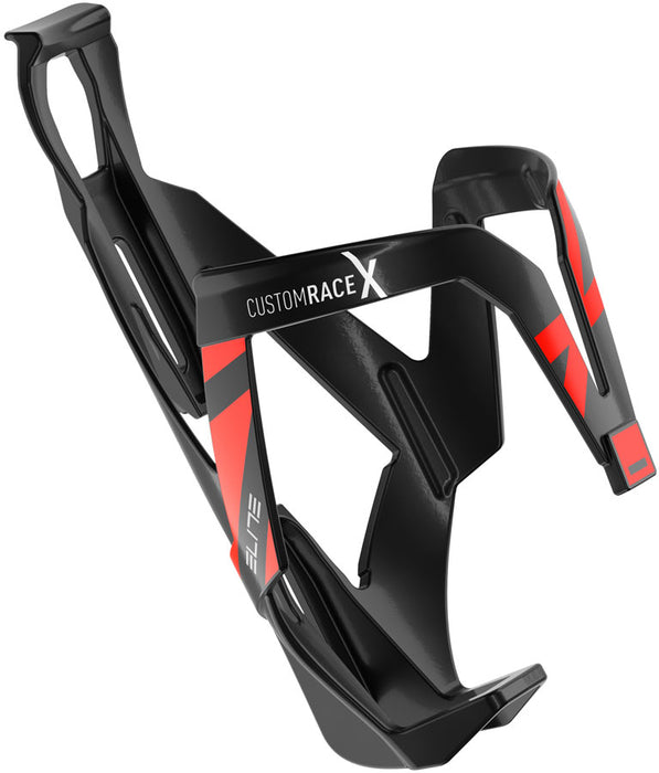 Elite Custom Race X Bottle Cage Bicycle Bottle Cages