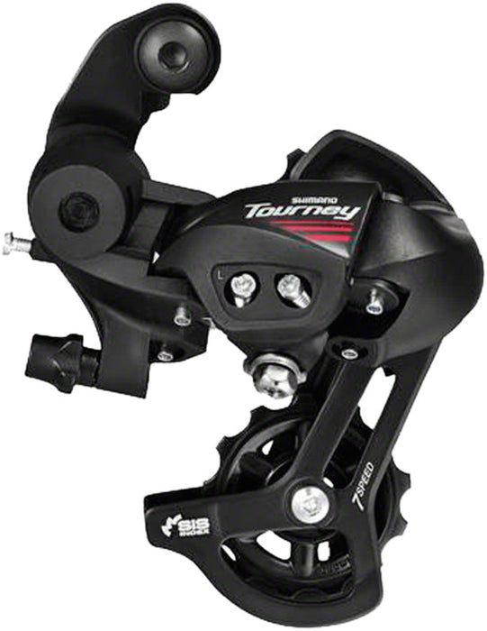 Shimano Tourney RD-A070 Rear Derailleur - 7 Speed Short Cage Black Shimano Rear Direct Mount