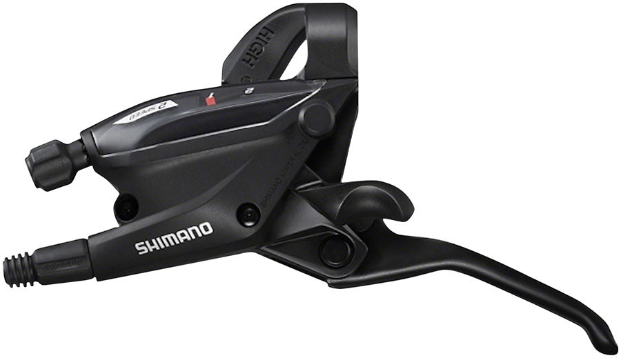 Shimano Altus ST-EF505-2L 2-Speed Left EZ-Fire Plus Shift/Brake Lever for Hydraulic Disc Brake Black