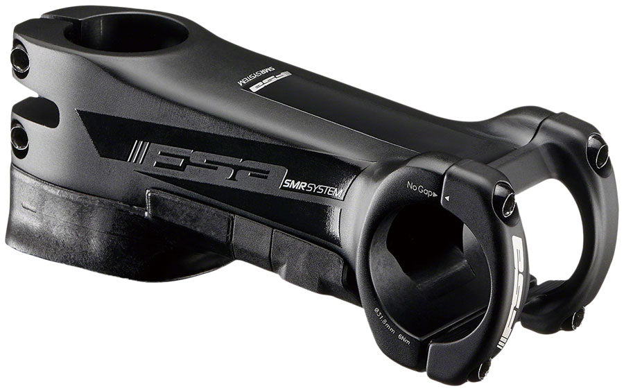 Full Speed Ahead SMR ACR Stem - 100mm 31.8mm Clamp +/-6 1 1/8 Black