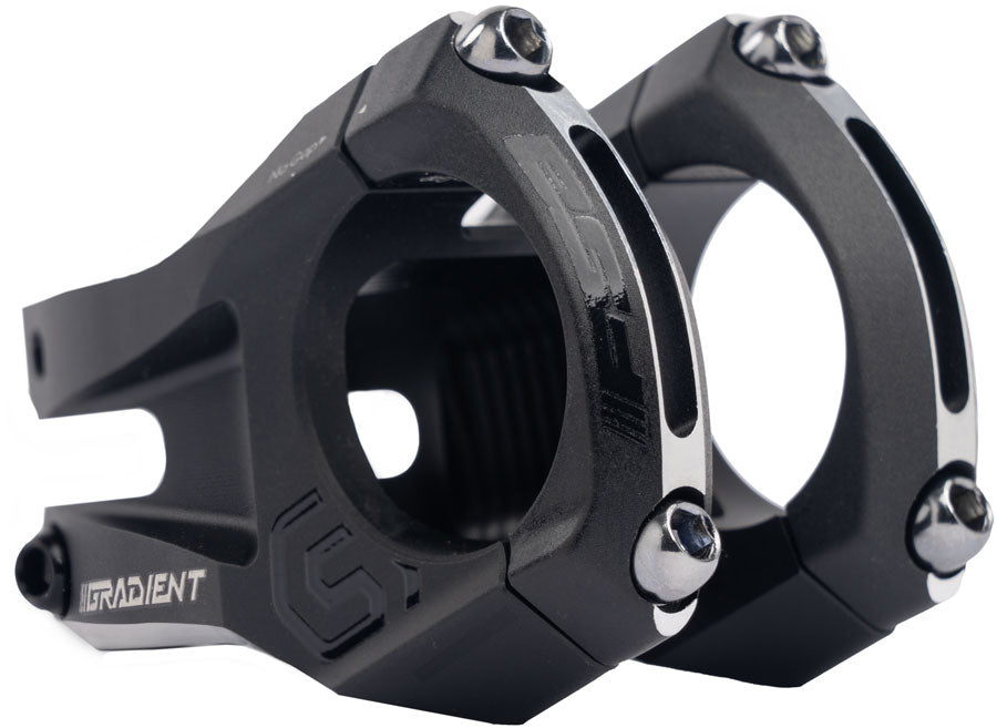 Full Speed Ahead Gradient Alloy Stem - 40mm 35mm Clamp +6 1 1/8 Black