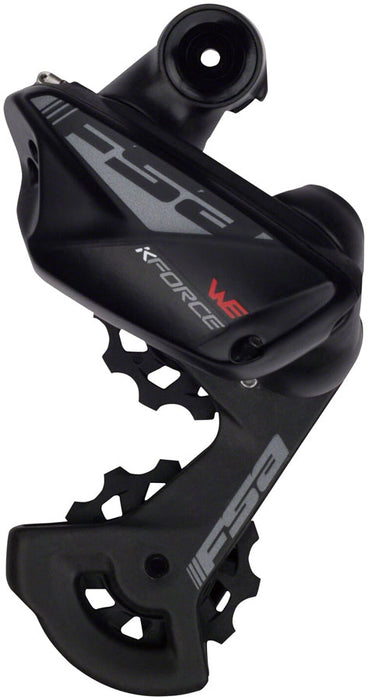 FSA K-Force WE Rear Derailleur 11-Speed Short Cage Electronic Shifting   Black
