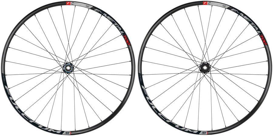 Fulcrum E-Metal 700 Wheelset - 27.5 15 x 110mm/12 x 148mm  CenterLock HG 11 MTN Black