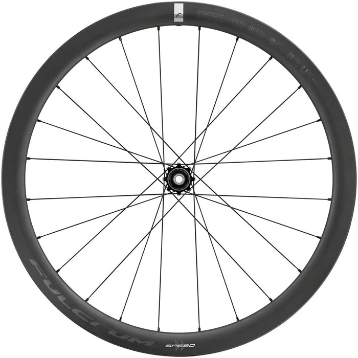 Fulcrum Speed 42 Rear Wheel - 700 12 x 142mm CenterLock N3W Black