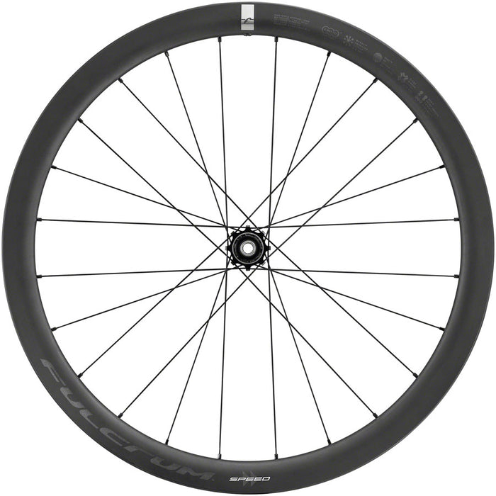 Fulcrum Speed 42 Rear Wheel - 700 12 x 142mm CenterLock HG11 Black