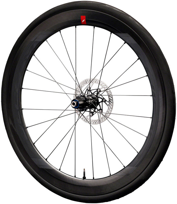 Fulcrum WIND 55 DB Rear Wheel - 700 12 x 142mm Center-Lock HG 11 Black 2-Way Fit