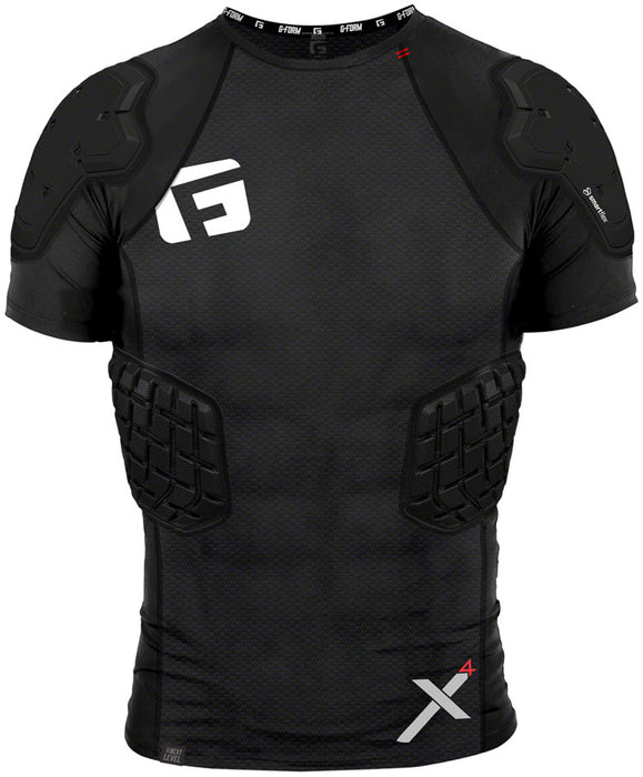 G-Form Pro-X4 Shirt  - Men's Black Large
