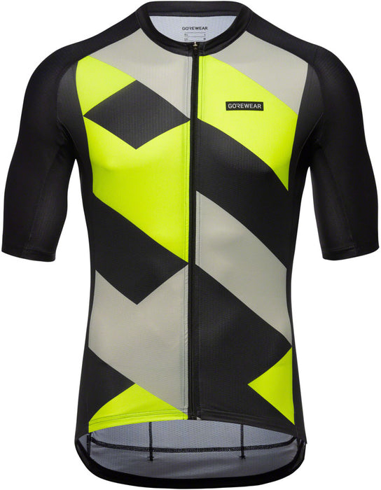 Gorewear Spirit Signal Jersey - Men's Technical Road Cycling Short-Sleeve Jersey