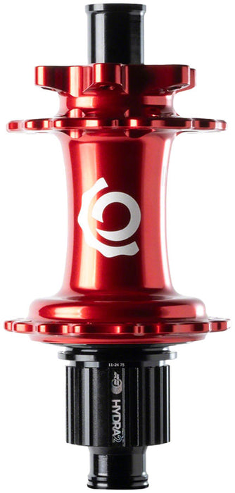 Industry Nine Hydra 2 Classic Rear Hub - 12 x 148mm 6-Bolt Micro Spline Red 28H