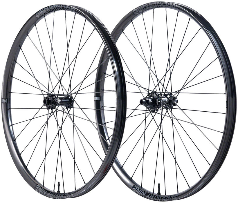 Industry Nine Hydra 2 Enduro Carbon Wheelset - 29 15 x 110mm/12 x 148mm 6-Bolt XD Black 32H