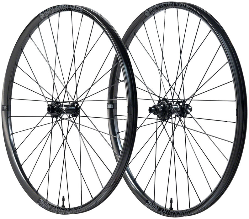 Industry Nine Hydra 2 Trail Carbon Wheelset - 29 15 x 110mm/12 x 148mm 6-Bolt XD Black 32H