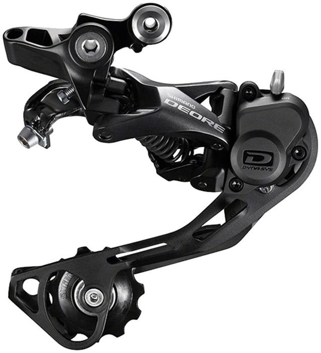 Shimano Deore RD-M6000-SGS Rear Derailleur - 10 Speed Long Cage Black
