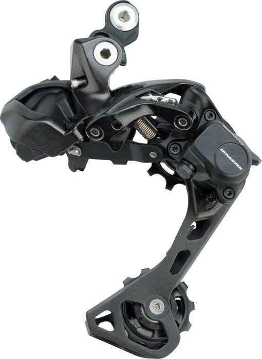 Shimano Deore XT RD-M8050-GS Rear Derailleur - 11 Speed Medium Cage Black Di2