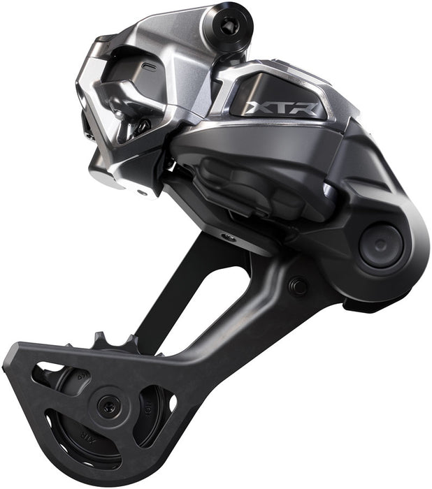 Shimano XTR RD-M9250-SGS Di2 Wireless Rear Derailleur - 12-Speed Long Cage Shadow ES Black/Gray