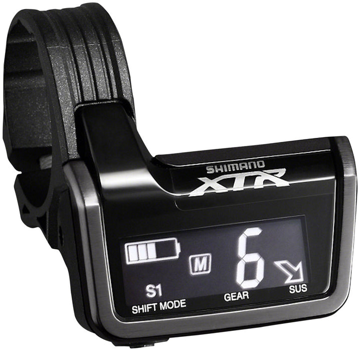 Shimano XTR SC-M9051 Di2 Digital Display Unit Junction Box with 3 E-Tube Ports and Charging Port