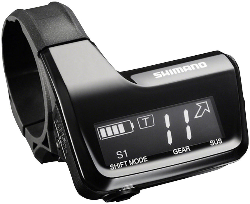 Shimano XT SC-MT800 Di2 Digital Display Unit Junction Box with 3 E-Tube Ports and Charging Port