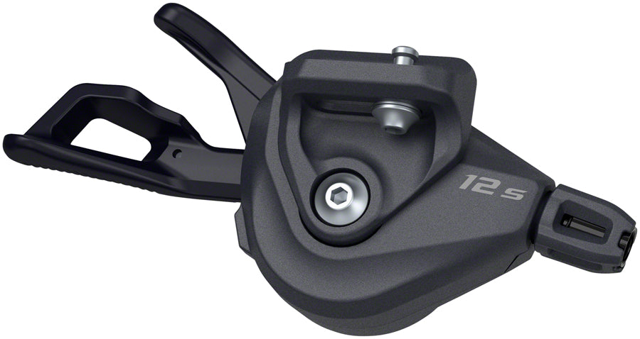Shimano Deore SL-M6100-IR Right Shift Lever - 12-Speed I-Spec EV RapidFire Plus Black