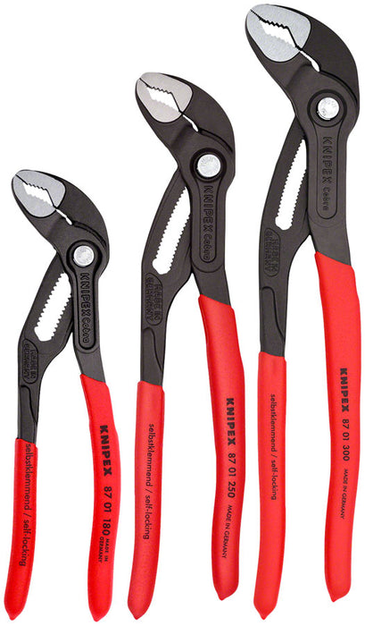 Knipex Cobra Pliers Set Bicycle Pliers