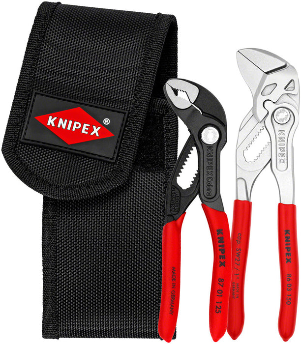 Knipex Mini Pliers Set - Cobra Plier Wrench - 5 6