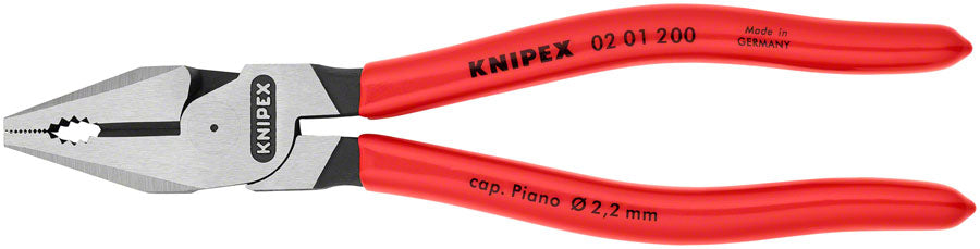 Knipex High Leverage Combo Pliers ForgSteel - 8