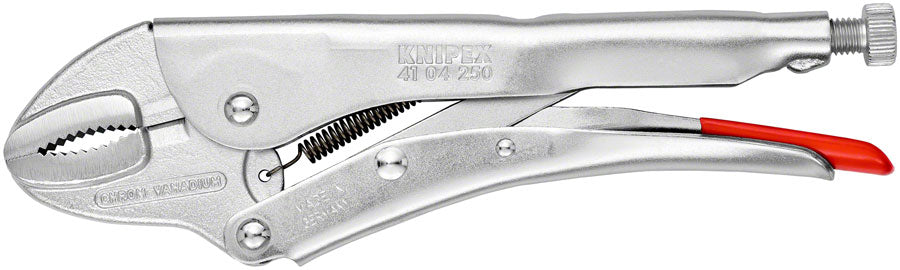 Knipex Grip Pliers Round Jaws - Forged Steel 10