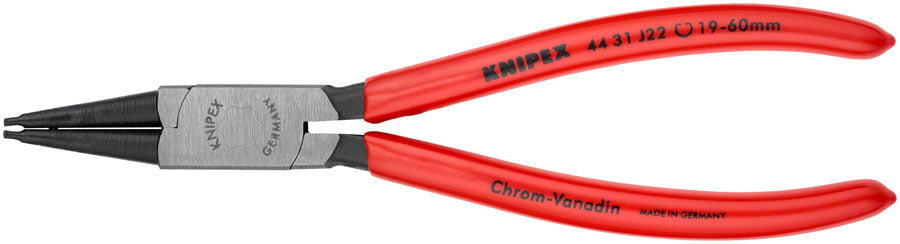 Knipex Internal 45deg Angle Snap Ring Pliers - 7