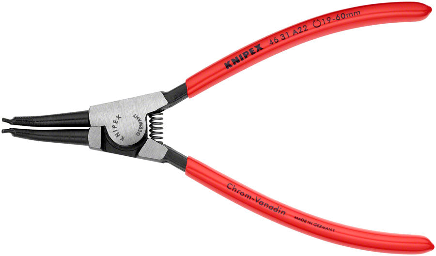 Knipex External 45deg Angle Snap Ring Pliers - 7 1/4