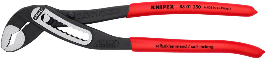 Knipex Alligator Adjustable Water Pump Pliers - 10