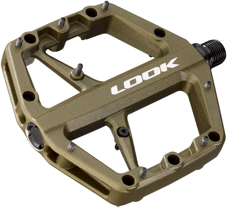 LOOK Trail Roc Pedals - Platform 9/16 Hope Green