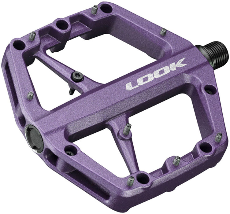 LOOK Trail Roc Pedals - Platform 9/16 Night Purple