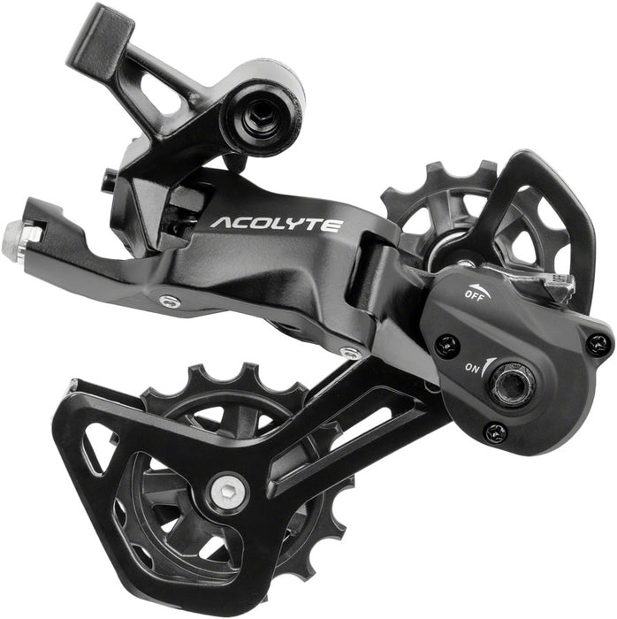 microSHIFT Acolyte SpringLock Rear Derailleur Bicycle Derailleurs
