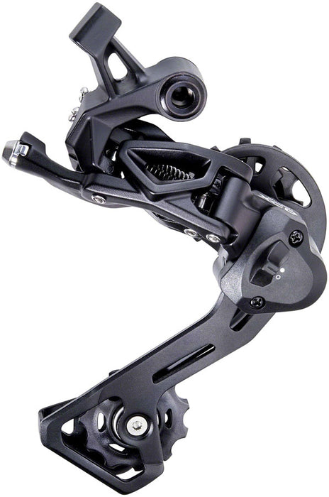 microSHIFT XLE RD-M665M Rear Derailleur - 11-Speed Medium Cage Black With Clutch