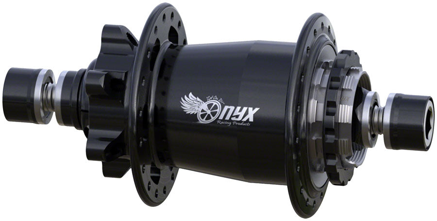 Onyx BMX Ultra Rear Hub - 3/8 10 x 110mm 6-Bolt Black 36H
